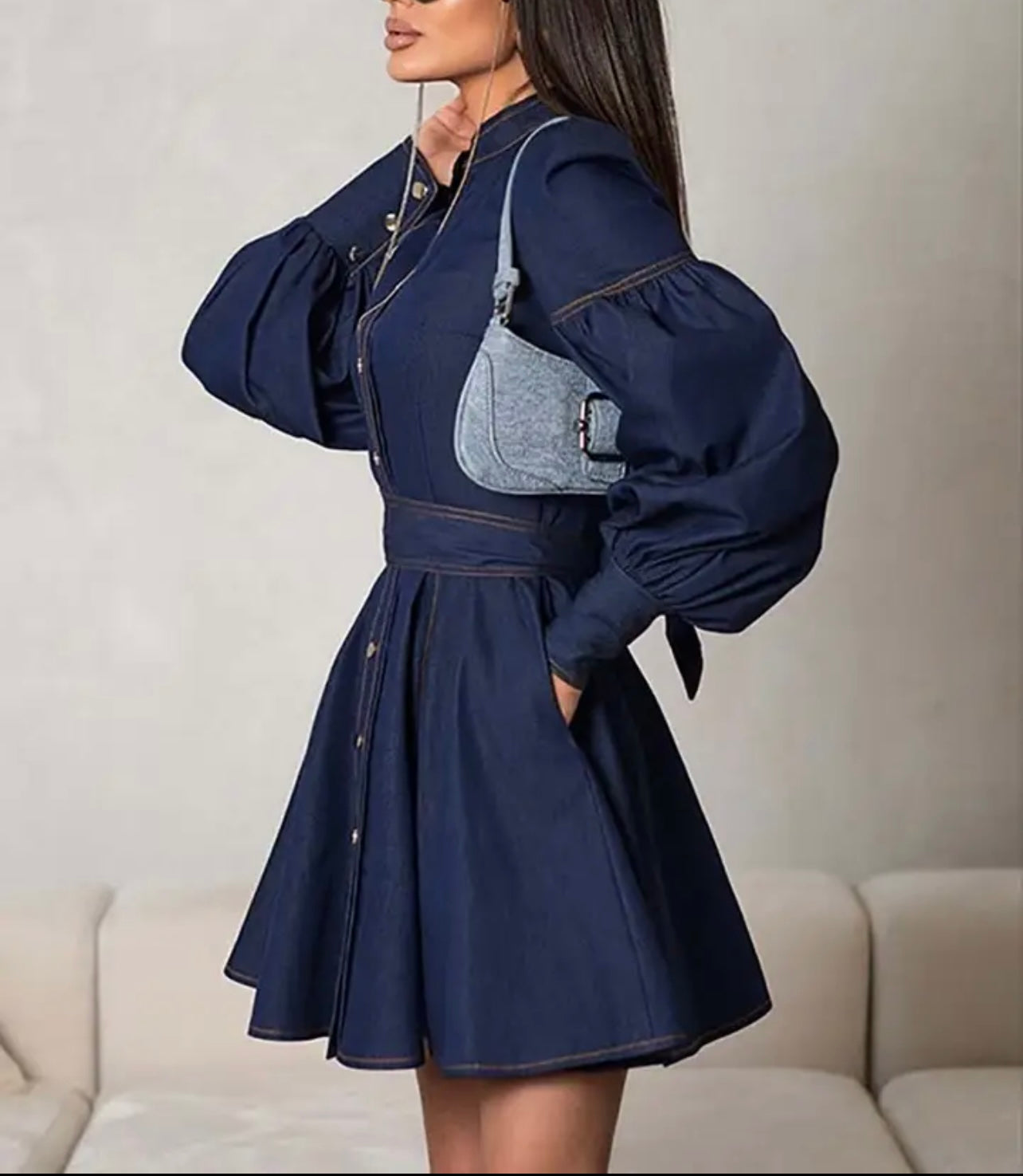 Denim Dress